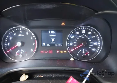 2020 Kia Forte Gt-Line z USA, uszkodzony, nr VIN 3KPF34AD3LE213966